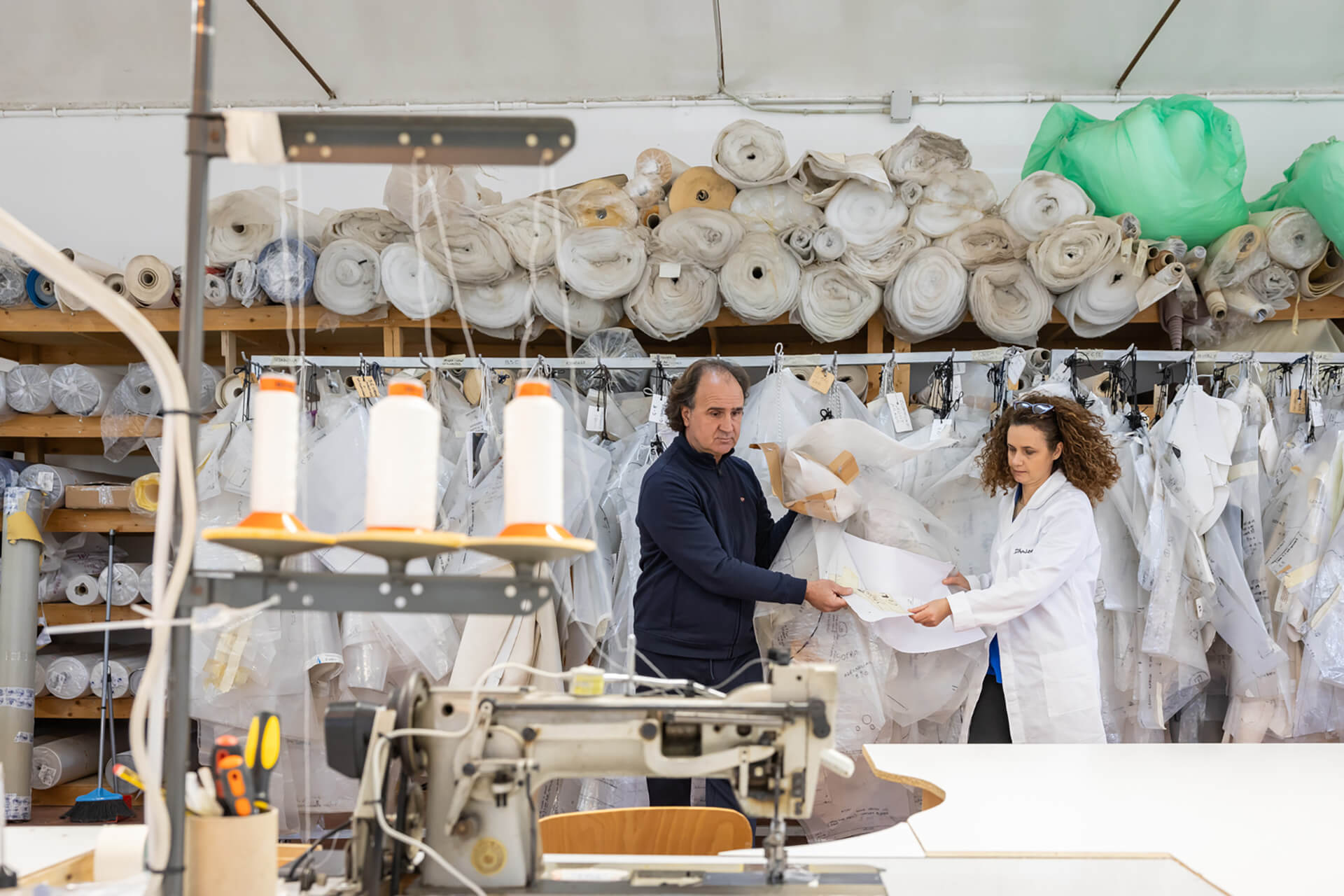 d'amico nautical upholstery - modeling