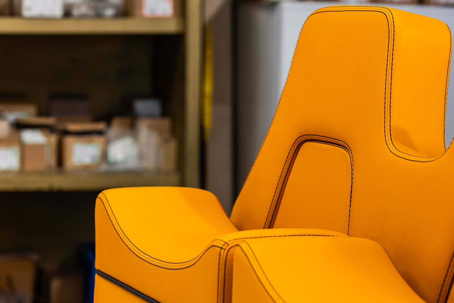 dìamico nautical upholstery - quality controlì