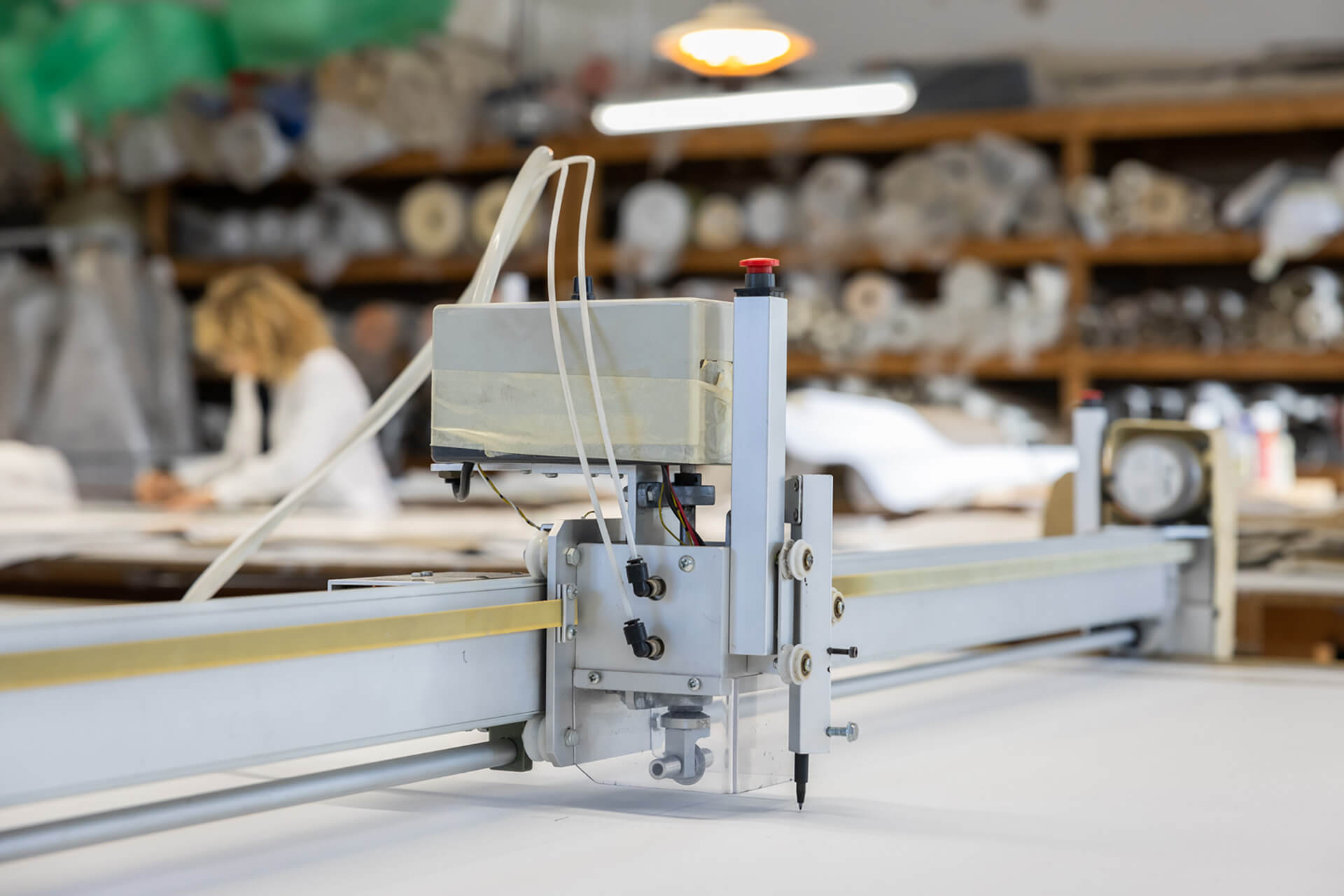 d'amico nautical upholstery - upholstery cutting