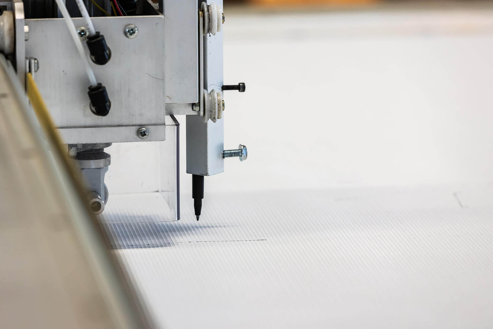 d'amico nautical upholstery - upholstery cutting