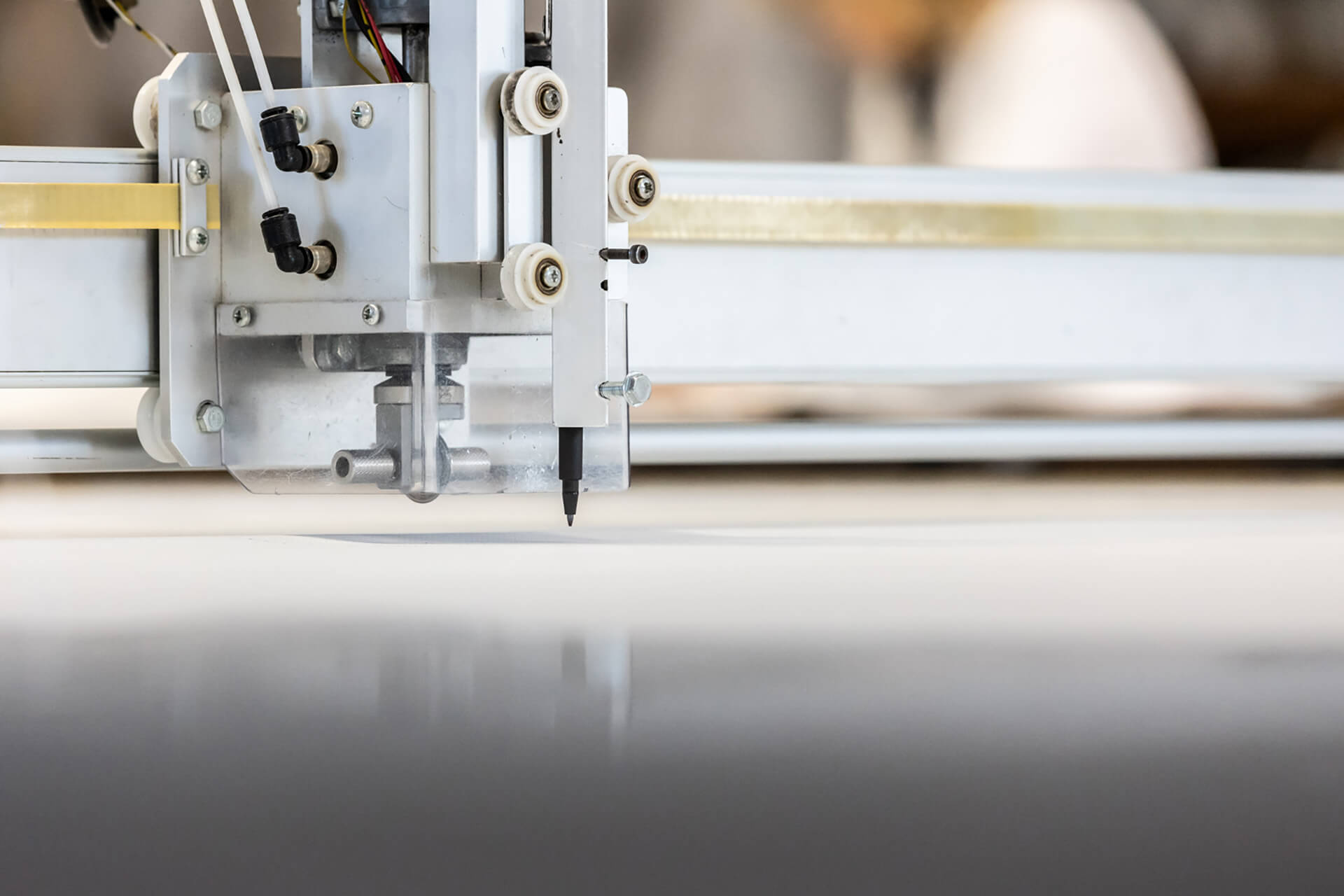 d'amico nautical upholstery - upholstery cutting