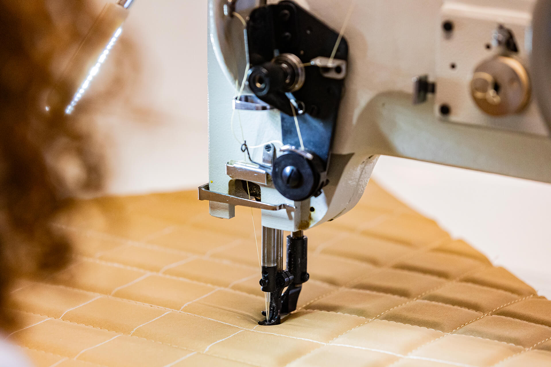 d'amico tappezzeria nautica fasi lavorazione