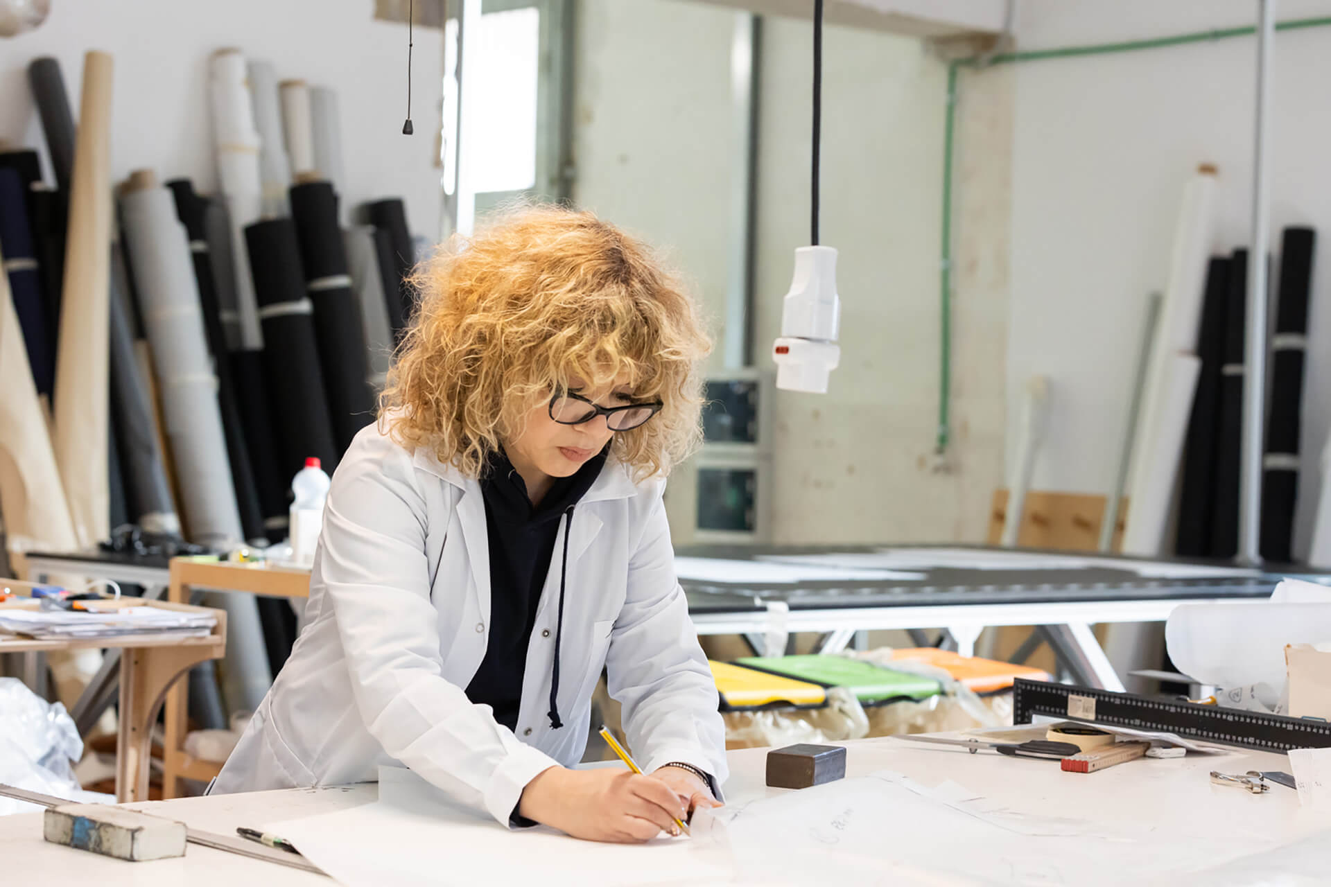 tappezzeria nautica d'amico fase cucitura