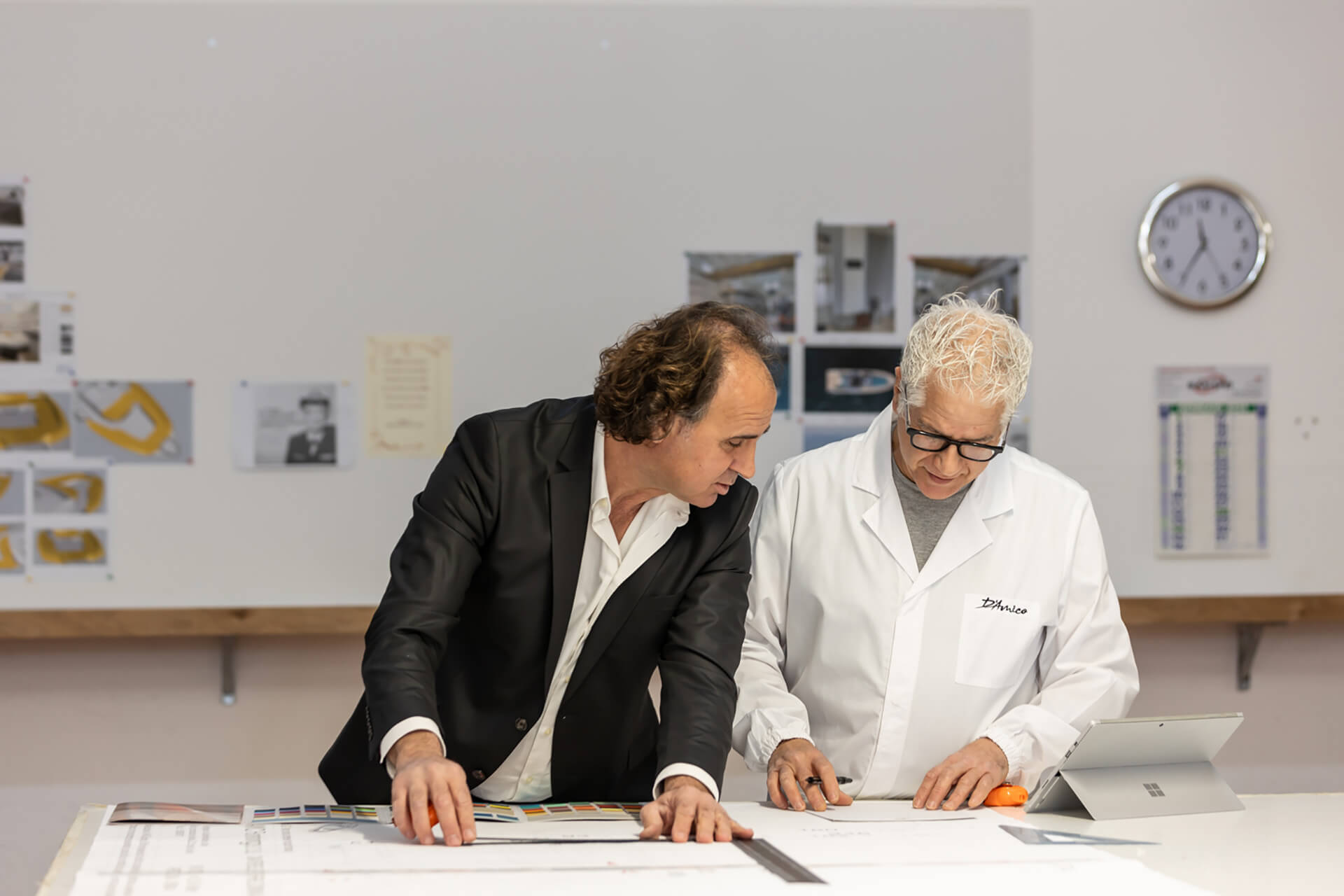 tappezzeria nautica damico fase progettazione