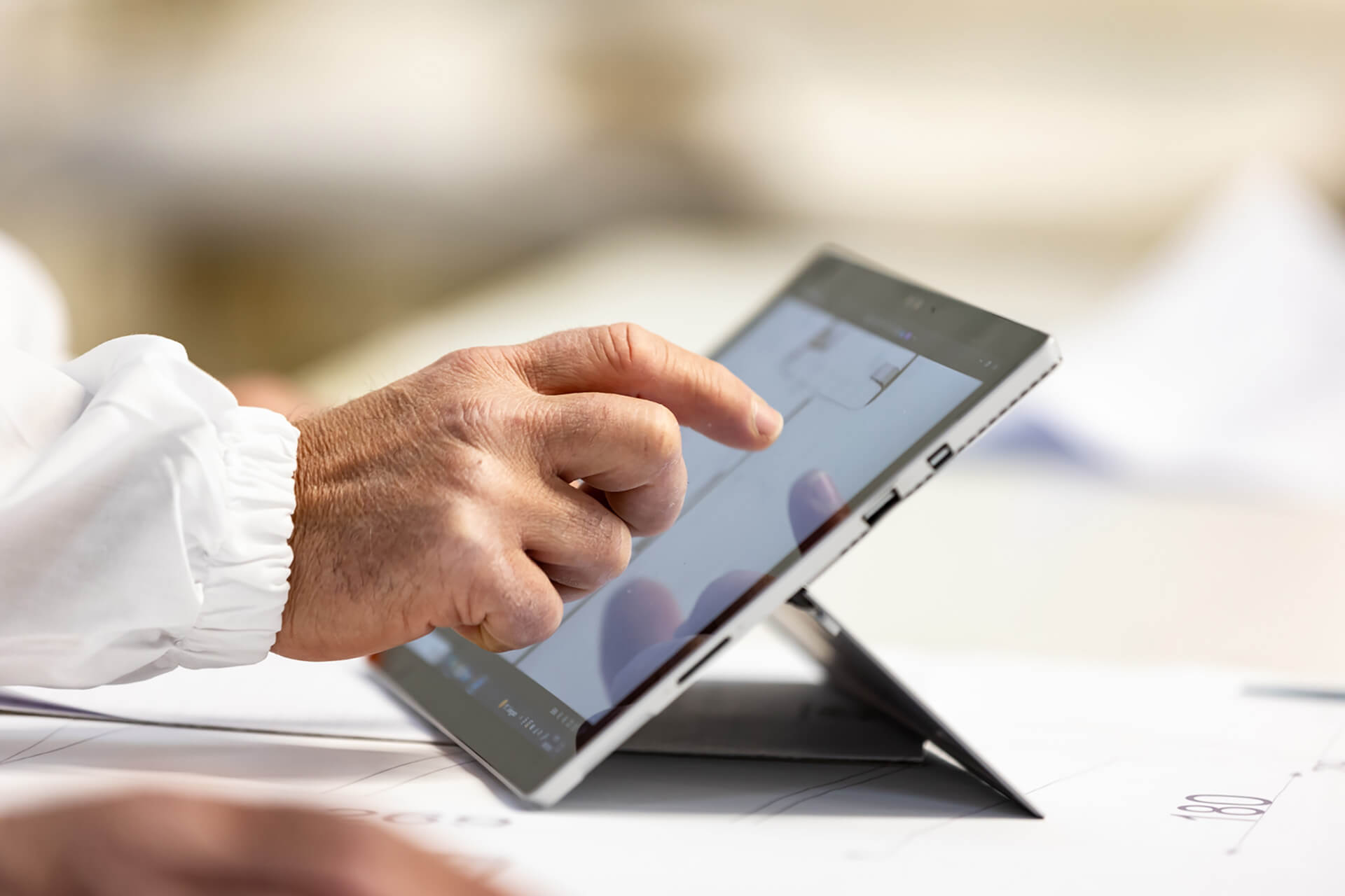 tappezzeria nautica damico fase progettazione