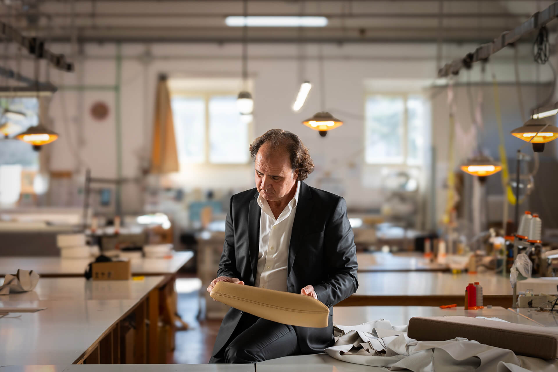 tappezzeria nautica italiana damico controllo qualità