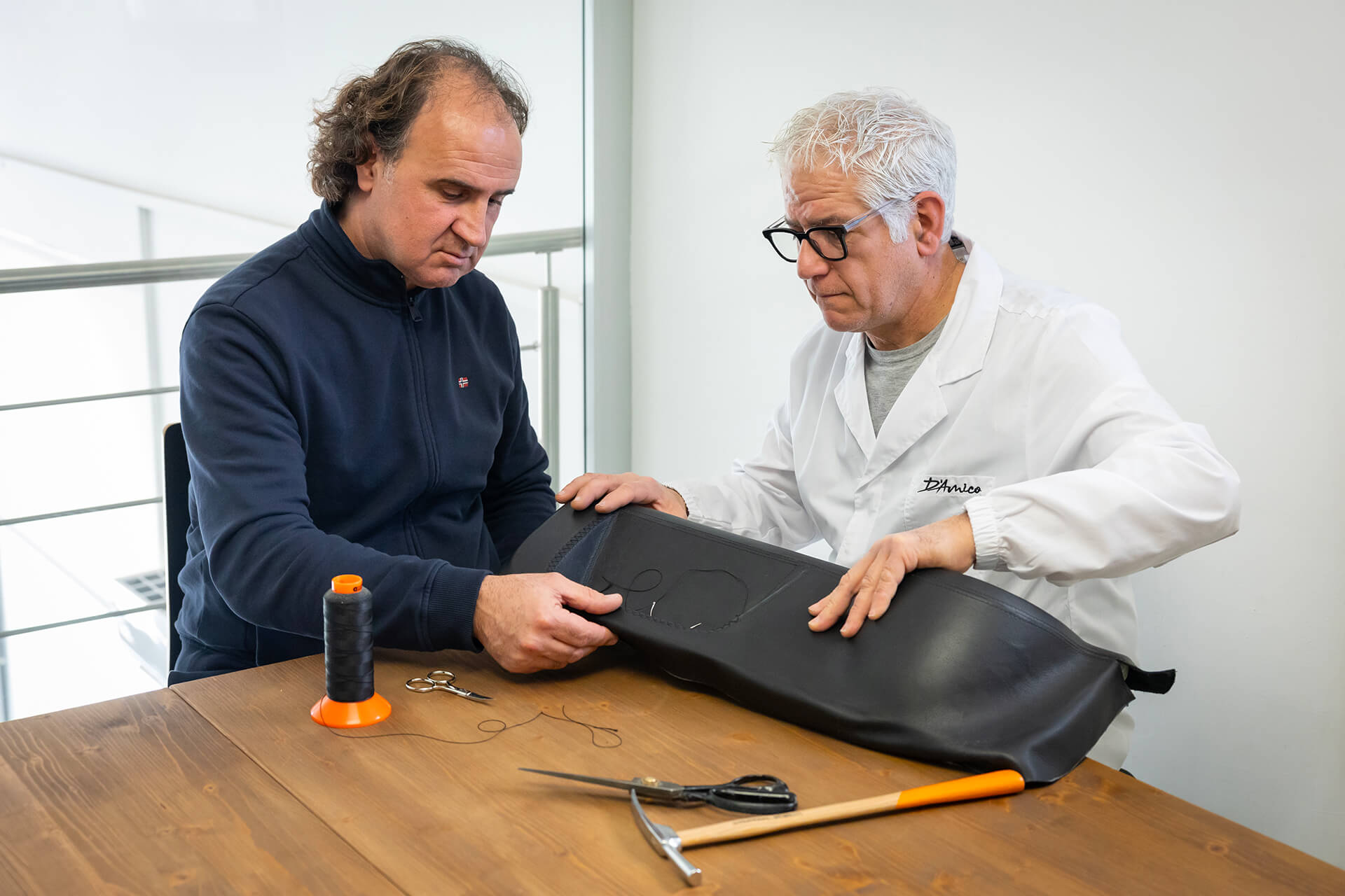 tappezzeria-nautica-italiana-damico-controllo-qualità